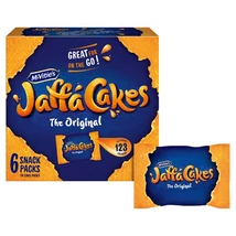  Mcvities Jaffa Cakes Snack Pack 6x3 198g