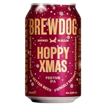 BrewDog Hoppy Christmas IPA (330ml, 6%)