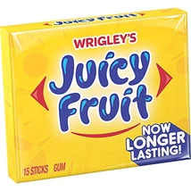 Wrigley's Gum Juicy Fruit 15 sticks