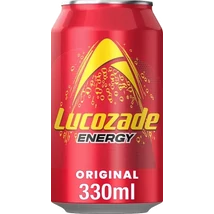 Lucozade Energy Can Original 330ml