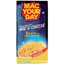 Mac Your Day instant macaroni and cheese 206 g