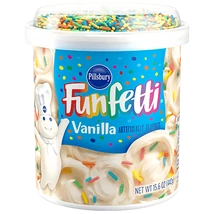 Pillsbury Frosting Funfetti Vanilla [USA] 442g