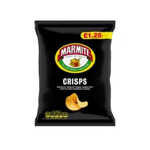 Marmite Crisps 65 g – Marmite ízesítésű burgonyachips
