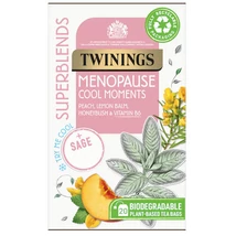 Twinings  Superblends Menopause Cool Moments 20 db borítékolt filter 