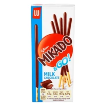 Mikado (Tejcsokoládéval bevont ropi pálcikák) 39g