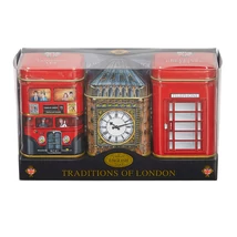 New English Teas - Traditions of London -Fémdobozos teaválogatás New English Teas - Traditions of London -Fémdobozos teaválogatás