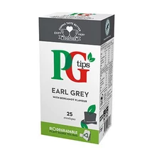 PG Tips Earl Grey Tea 25 db  borítékolt filter