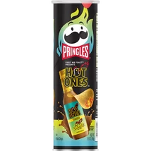 Pringles Hot Ones Los Calientes Verde [USA] 158g