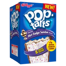 Kellogg's Frosted Hot Fudge Sundae Pop Tarts 384g