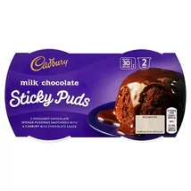 Cadbury Sponge Pudding Chocolate 2db