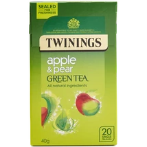 Twinings Green Tea with Pear and Apple (Zöld Tea Almával és Körtével) 20db filter