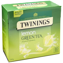 Twinings Green Tea Lemon (zöld tea citrommal)  80 db filter   Twinings Green Tea Lemon (zöld tea citrommal)  80 db filter