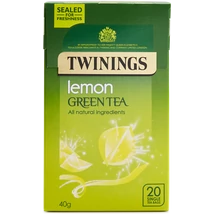 Twinings Green Tea Lemon (Zöld Tea citrommal) 20db filter   Twinings Green Tea Lemon (Zöld Tea citrommal) 20db filter