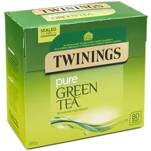 Twinings Pure Green Tea (Zöld Tea) 80 db filter   
