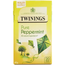 Twinings Pure Peppermint Tea (borsmenta tea) - 20db filter    Twinings Pure Peppermint Tea (borsmenta tea) - 20db filter