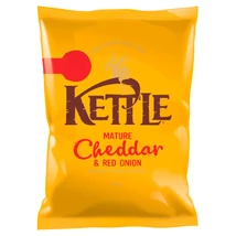 Kettle Mature Cheddar & Red Onion Chips 80g Kettle Mature Cheddar & Red Onion Chips 80g
