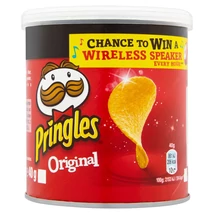 Pringles Original chips - Sós Chips  - árcímkés 40g Pringles Original chips - Sós Chips  - árcímkés 40g