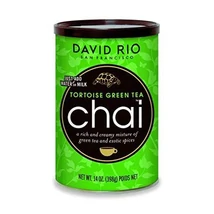 David Rio Tortoise Green Tea Chai 398g