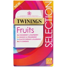 Twinings Gyümölcstea Válogatás 20 db filter     Twinings Gyümölcstea Válogatás 20 db filter