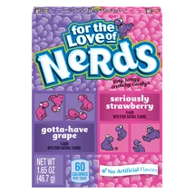Nerds Grape & Strawberry Candy 47g Nerds Grape & Strawberry Candy 47g