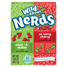 Nerds Watermelon & Cherry Candy 47g Nerds Watermelon & Cherry Candy 47g