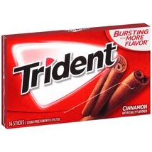 Trident Cinnamon (fahéjas) rágógumi 14db Trident Cinnamon (fahéjas) rágógumi 14db