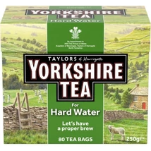 Yorkshire tradicionális tea kemény vízhez 80 db filter