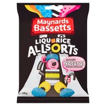 Bassetts Liquorice Allsorts 165g