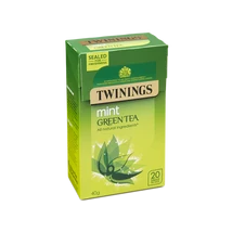 Twinings Green Tea & Mint  (Zöld tea mentával) 20 db filter Twinings Green Tea & Mint  (Zöld tea mentával) 20 db filter