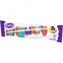 Cadbury Curly Wurly 4-es kiszerelés