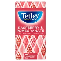 Tetley Raspberry & Pomegranate Tea (Málna és Gránátalma) 25 db borítékolt filter
