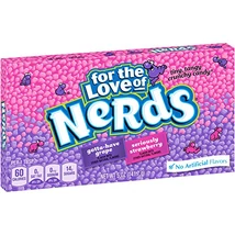 Nerds Grape & Strawberry Video Box 141g Nerds Grape & Strawberry Video Box 141g