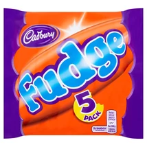Cadbury Fudge 5 pack