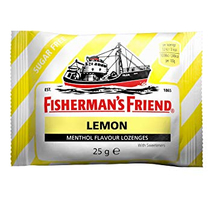 Fisherman's Friend Lemon 25g