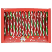 Candy Canes borsmenta ízű sétapálca cukorka 15db-os csomag (144g)