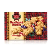 Highland Speciality Scottish Shortbread Teddies 115g