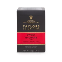 Taylor's Of Harrogate Sweet Rhubarb Tea (Édes rebarbara) 20 db filter Taylor's Of Harrogate Sweet Rhubarb Tea (Édes rebarbara) 20 db filter