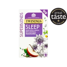 Twinings Superblends Sleep Tea 20 db filter Twinings Superblends Sleep Tea 20 db filter