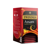 Twinings Assam Tea - 20 db borítékolt filter