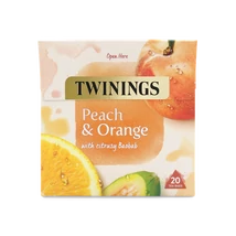 Twinings Peach & Orange (Őszibarack és narancs) Tea 20 db filter