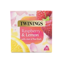 Twinings Raspberry & Lemon (Málna és citrom) Tea 20 db filter Twinings Raspberry & Lemon (Málna és citrom) Tea 20 db filter