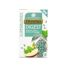 Twinings Superblends Digest Tea - Emésztést segítő tea 20 db filter