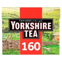 Yorkshire tradicionális fekete tea 160 filter