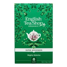 English Tea Shop  Mighty Matcha Tea 20 db filter