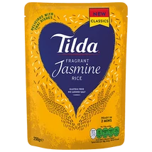Tilda Jasmine steamed rice 250g