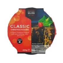 Matthew Walker Classic Christmas Pudding 400g