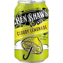 Ben Shaws Cloudy Lemonade 330ml 