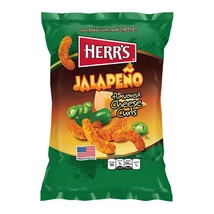  Herr's Jalapeno Cheese Curls 170g