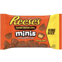 Reeses Peanut Butter Cup Minis King Size 70g