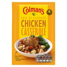 Colman's Chicken Casserole Recipe Mix 40g Colman's Chicken Casserole Recipe Mix 40g